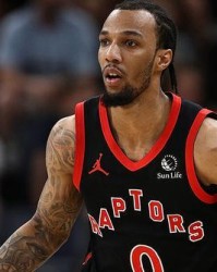 开云真人-Shams：多伦多猛龙与双向球员AJ-劳森签下NBA标准合同